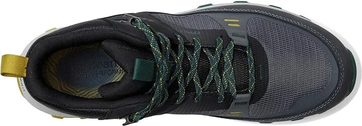 L.L.Bean Access Hiker Mid Men's Hiking Boots Carbon Navy : 7 D - Medium, Leather - Image 7