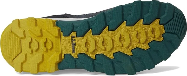 L.L.Bean Access Hiker Mid Men's Hiking Boots Carbon Navy : 7 D - Medium, Leather - Image 8
