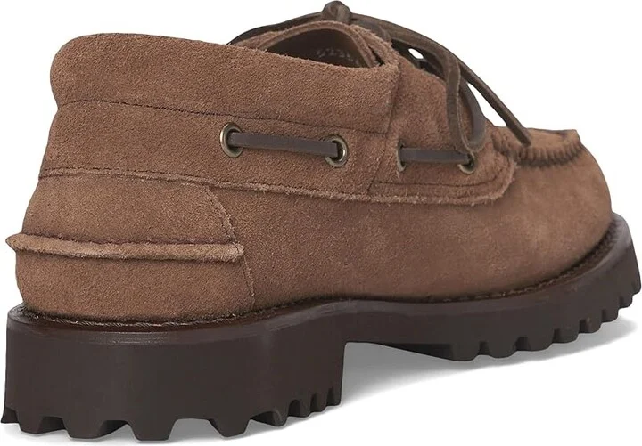 L.L.Bean Allagash Handsewn 3 Eye Moc Men's Lace-up Boots Ash : 12 D - Medium, Leather - Image 4