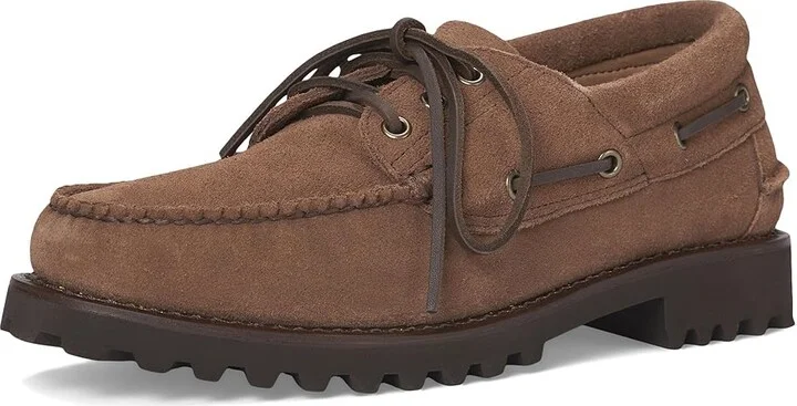 L.L.Bean Allagash Handsewn 3 Eye Moc Men's Lace-up Boots Ash : 12 D - Medium, Leather - Image 5