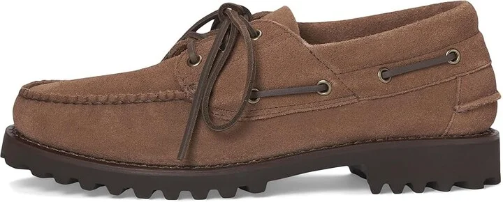 L.L.Bean Allagash Handsewn 3 Eye Moc Men's Lace-up Boots Ash : 12 D - Medium, Leather - Image 6