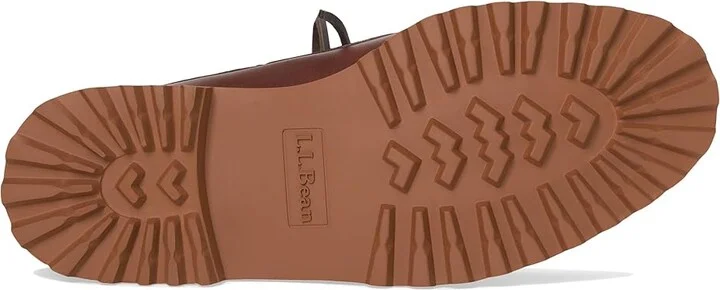L.L.Bean Allagash Handsewn 3 Eye Moc Men's Lace-up Boots Ash : 12 D - Medium, Leather - Image 9