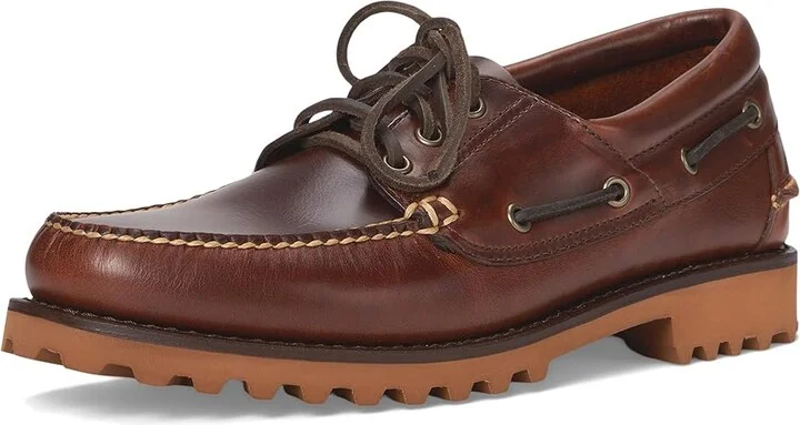 L.L.Bean Allagash Handsewn 3 Eye Moc Men's Lace-up Boots Ash : 12 D - Medium, Leather - Image 11