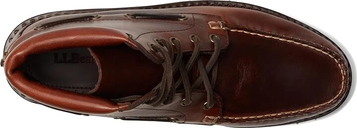 L.L.Bean Allagash Handsewn Chukka Boot Men's Lace-up Boots Canyon : 10 D - Medium, Leather - Image 2