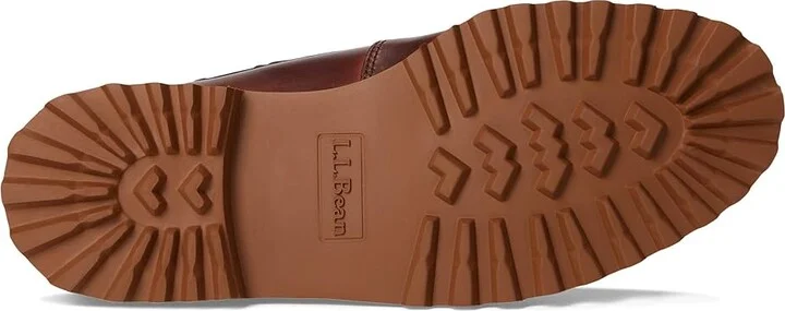L.L.Bean Allagash Handsewn Chukka Boot Men's Lace-up Boots Canyon : 10 D - Medium, Leather - Image 3