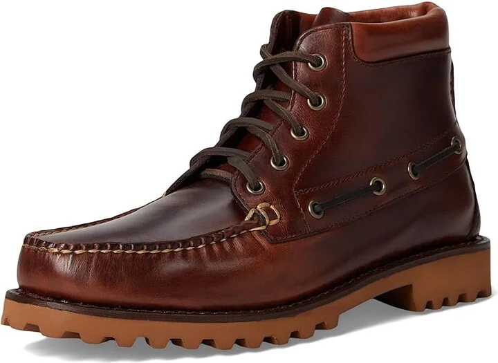 L.L.Bean Allagash Handsewn Chukka Boot Men's Lace-up Boots Canyon : 10 D - Medium, Leather - Image 5