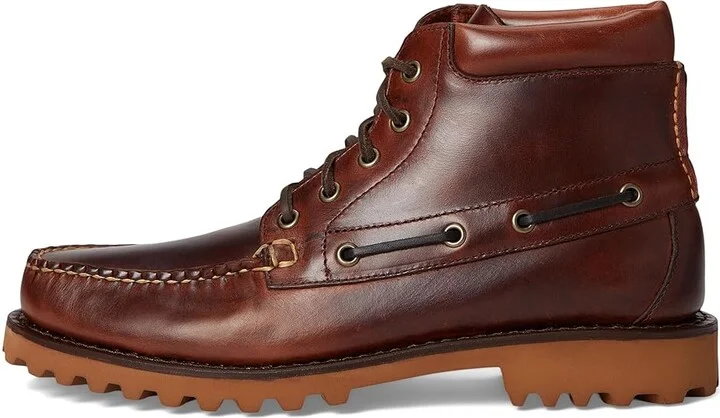 L.L.Bean Allagash Handsewn Chukka Boot Men's Lace-up Boots Canyon : 10 D - Medium, Leather - Image 6