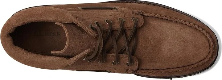 L.L.Bean Allagash Handsewn Chukka Boot Men's Lace-up Boots Canyon : 10 D - Medium, Leather - Image 8