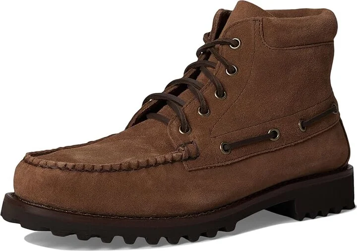 L.L.Bean Allagash Handsewn Chukka Boot Men's Lace-up Boots Canyon : 10 D - Medium, Leather - Image 11