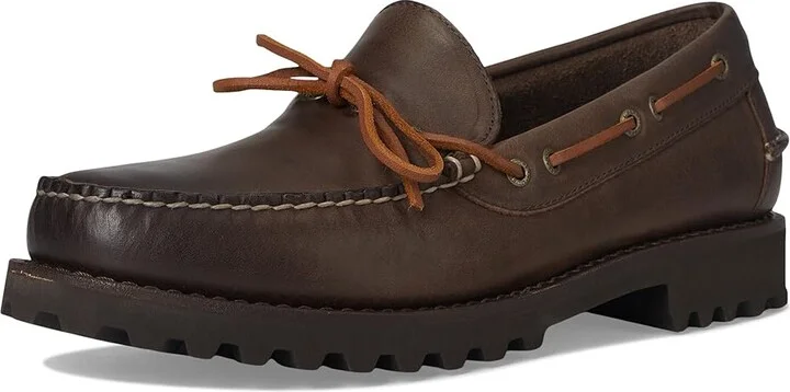 L.L.Bean Allagash Handsewn One Eye Men's Lace-up Boots Dark Earth : 10 D - Medium, Leather - Image 5