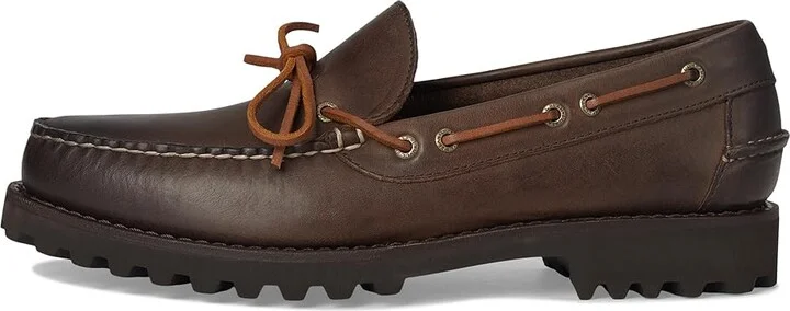 L.L.Bean Allagash Handsewn One Eye Men's Lace-up Boots Dark Earth : 10 D - Medium, Leather - Image 6