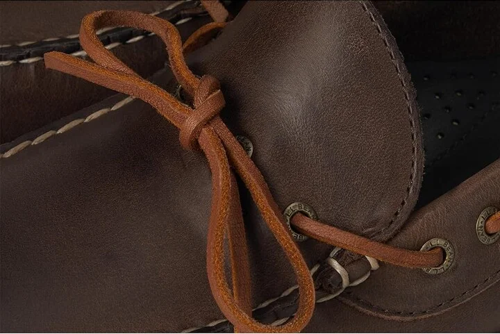 L.L.Bean Allagash Handsewn One Eye Men's Lace-up Boots Dark Earth : 10 D - Medium, Leather - Image 7