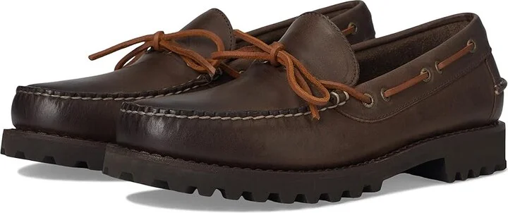 L.L.Bean Allagash Handsewn One Eye Men's Lace-up Boots Dark Earth : 10 D - Medium, Leather