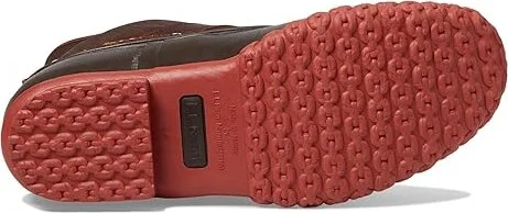 L.L.Bean Bean Boot 10 Engineer Buckle Flannel Lined Women's Boots Dark Earth/Bean Boot Brown/Rust Orange/Apple Cinnamon Plaid : 7 B - Medium - Image 3