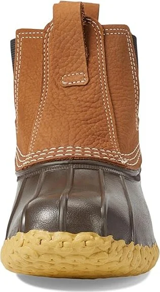 L.L.Bean Bean Boot 6.5 Chelsea Men's Boots Allspice/Bean Boot Brown/Gum : 7 D - Medium, Leather/Synthetic - Image 2