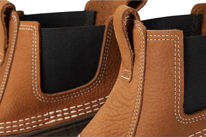 L.L.Bean Bean Boot 6.5 Chelsea Men's Boots Allspice/Bean Boot Brown/Gum : 7 D - Medium, Leather/Synthetic - Image 5