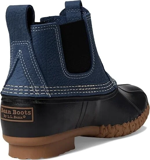 L.L.Bean Bean Boot 6.5 Chelsea Men's Boots Allspice/Bean Boot Brown/Gum : 7 D - Medium, Leather/Synthetic - Image 9
