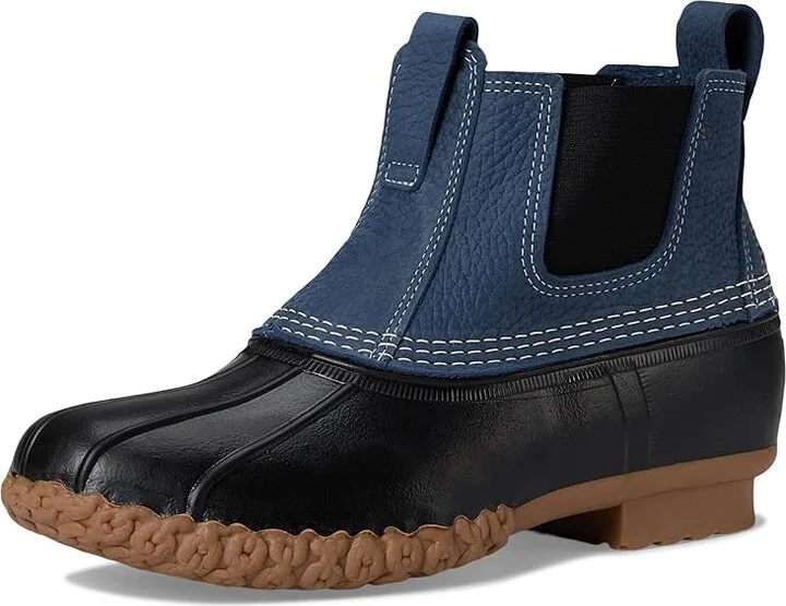 L.L.Bean Bean Boot 6.5 Chelsea Men's Boots Allspice/Bean Boot Brown/Gum : 7 D - Medium, Leather/Synthetic - Image 10