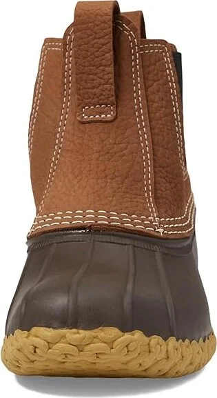 L.L.Bean Bean Boot 6.5 Chelsea Women's Boots Allspice/Bean Boot Brown/Gum : 9 B - Medium, Leather - Image 2