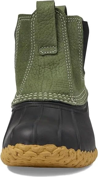 L.L.Bean Bean Boot 6.5 Chelsea Women's Boots Allspice/Bean Boot Brown/Gum : 9 B - Medium, Leather - Image 6