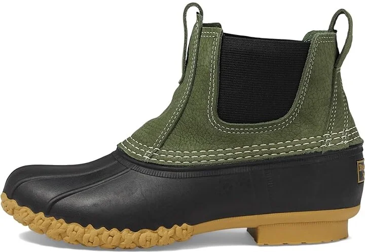 L.L.Bean Bean Boot 6.5 Chelsea Women's Boots Allspice/Bean Boot Brown/Gum : 9 B - Medium, Leather - Image 9