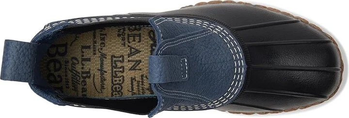 L.L.Bean Bean Boot 6.5 Chelsea Women's Boots Allspice/Bean Boot Brown/Gum : 9 B - Medium, Leather - Image 10