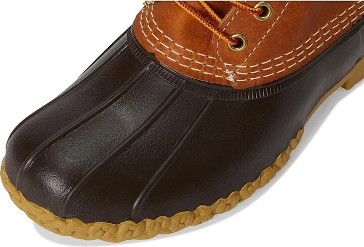 L.L.Bean Bean Boot 6 Women's Boots Tan/Bean Boot Brown/Gum : 6 B - Medium, Leather - Image 2
