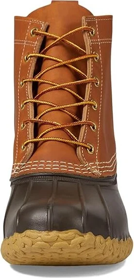 L.L.Bean Bean Boot 8 Insulated Men's Boots Tan/Bean Boot Brown/Gum : 11 D - Medium, Leather - Image 2