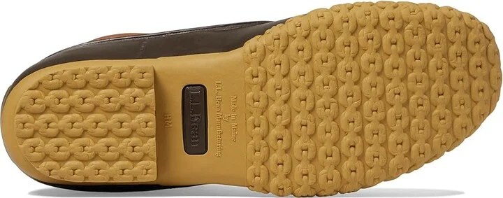L.L.Bean Bean Boot 8 Insulated Men's Boots Tan/Bean Boot Brown/Gum : 11 D - Medium, Leather - Image 3