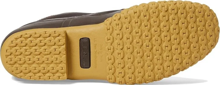 L.L.Bean Bean Boot 8 Leather Primaloft Flannel Lined Men's Shoes Tan/Brown/Gum/Apple Cinnamon : 8 D - Medium, Leather/Rubber - Image 8