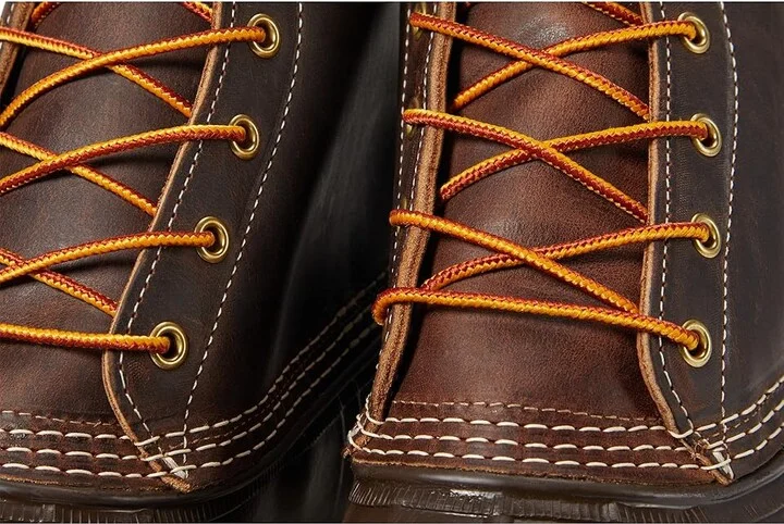 L.L.Bean Bean Boot 8 Leather Primaloft Flannel Lined Men's Shoes Tan/Brown/Gum/Apple Cinnamon : 8 D - Medium, Leather/Rubber - Image 10