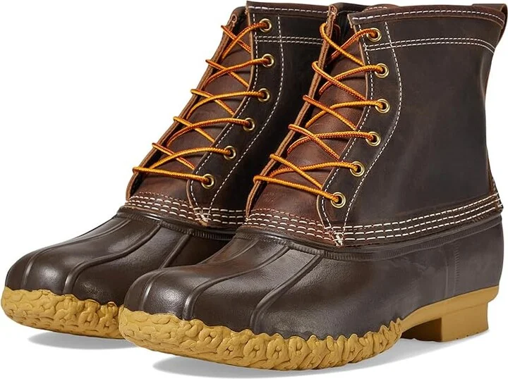 Classic Brown,bean Boot Brown,gum,iron