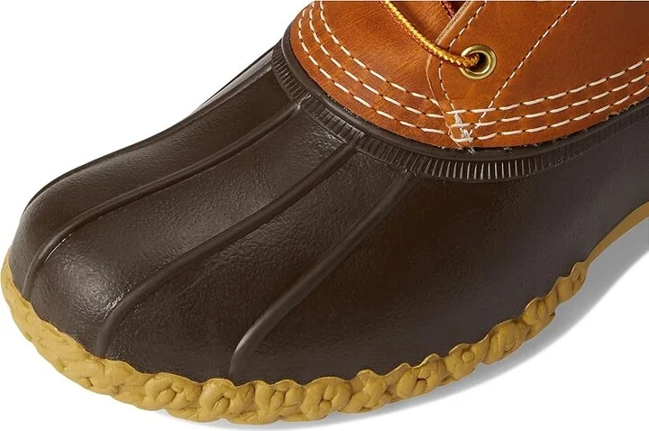 L.L.Bean Bean Boot 8 Women's Snow Shoes Tan/Bean Boot Brown/Gum : 7.5 B - Medium, Leather - Image 2