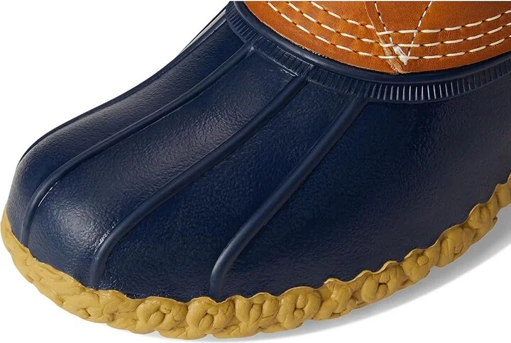 L.L.Bean Bean Boot 8 Women's Snow Shoes Tan/Bean Boot Brown/Gum : 7.5 B - Medium, Leather - Image 8