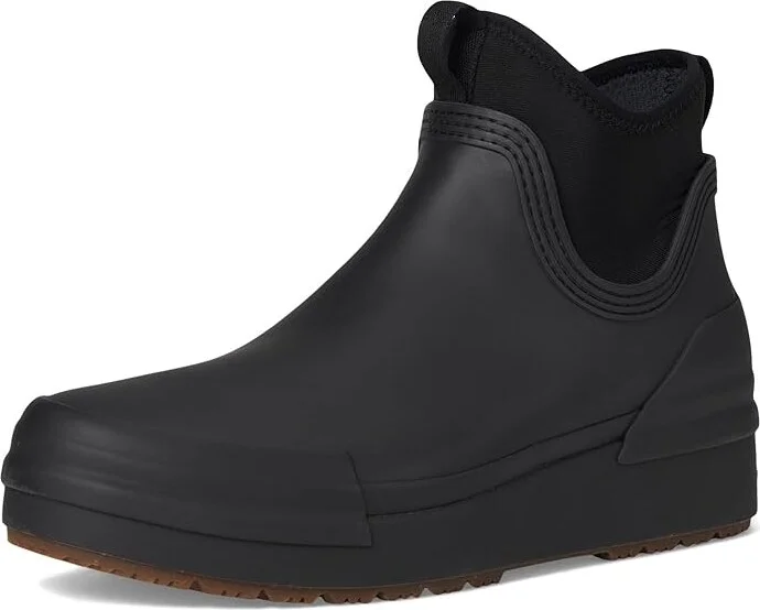 L.L.Bean Bean Light Wellie Boot Pull On Women's Rain Boots Dark Black : 11 B - Medium, Rubber - Image 5