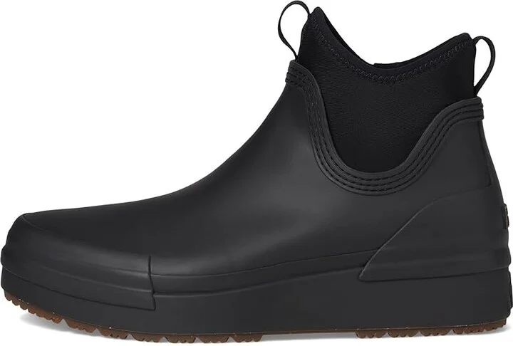 L.L.Bean Bean Light Wellie Boot Pull On Women's Rain Boots Dark Black : 11 B - Medium, Rubber - Image 6