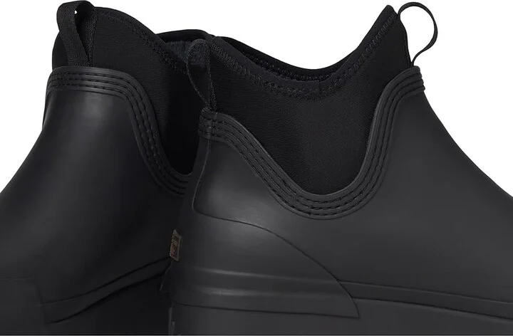 L.L.Bean Bean Light Wellie Boot Pull On Women's Rain Boots Dark Black : 11 B - Medium, Rubber - Image 7