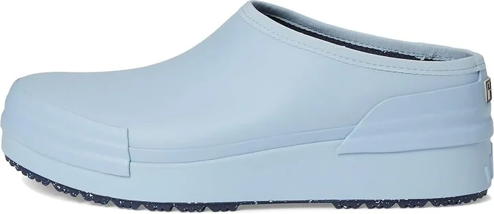 L.L.Bean Bean Light Wellie Garden Clog Women's Rain Boots Foggy Blue : 11 B - Medium, Rubber - Image 6