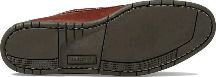 L.L.Bean Blucher Mocs Men's Shoes Oakwood : 8 D - Medium, Leather - Image 3