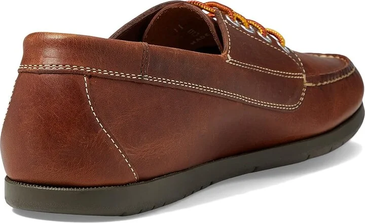 L.L.Bean Blucher Mocs Men's Shoes Oakwood : 8 D - Medium, Leather - Image 4