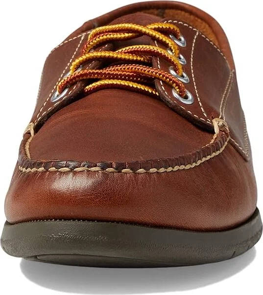 L.L.Bean Blucher Mocs Men's Shoes Oakwood : 8 D - Medium, Leather - Image 5