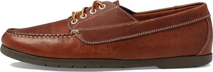 L.L.Bean Blucher Mocs Men's Shoes Oakwood : 8 D - Medium, Leather - Image 6