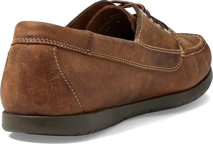L.L.Bean Blucher Mocs Men's Shoes Oakwood : 8 D - Medium, Leather - Image 9