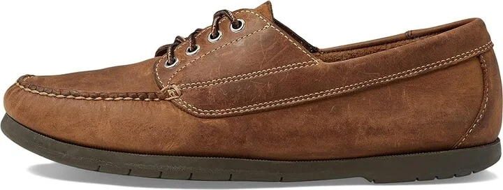 L.L.Bean Blucher Mocs Men's Shoes Oakwood : 8 D - Medium, Leather - Image 11