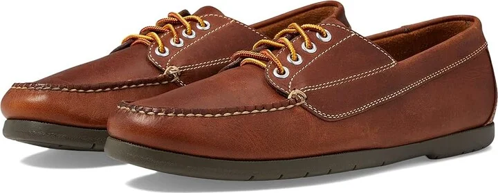 L.L.Bean Blucher Mocs Men's Shoes Oakwood : 8 D - Medium, Leather