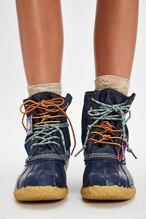 L. L.Bean Boots, 8" Denim Insulated - Image 3