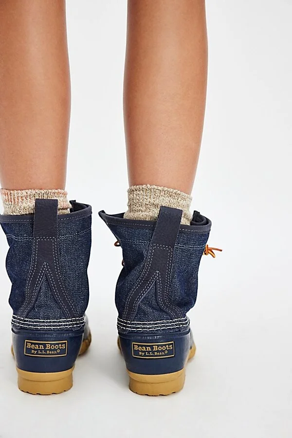 L. L.Bean Boots, 8" Denim Insulated - Image 5