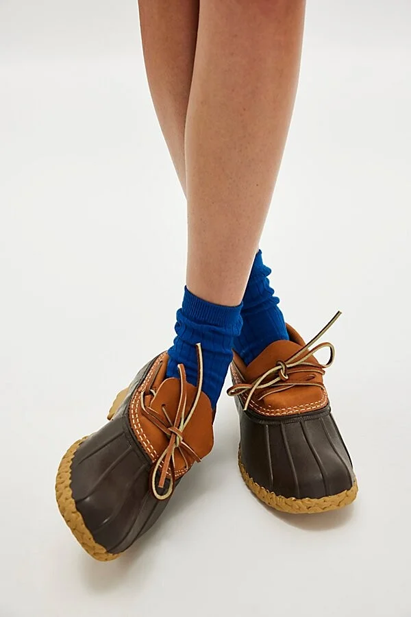 L. L.Bean Boots, Leather Rubber Moccs - Image 2