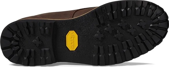 L.L.Bean Bucksport Plain Toe Shoe Men's Shoes Dark Cocoa : 7 D - Medium, Leather - Image 3