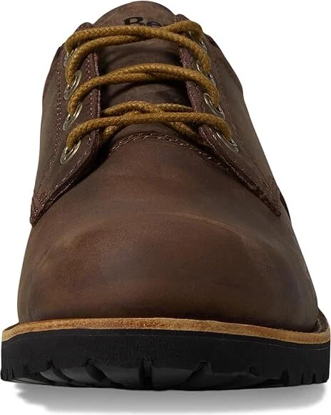 L.L.Bean Bucksport Plain Toe Shoe Men's Shoes Dark Cocoa : 7 D - Medium, Leather - Image 5